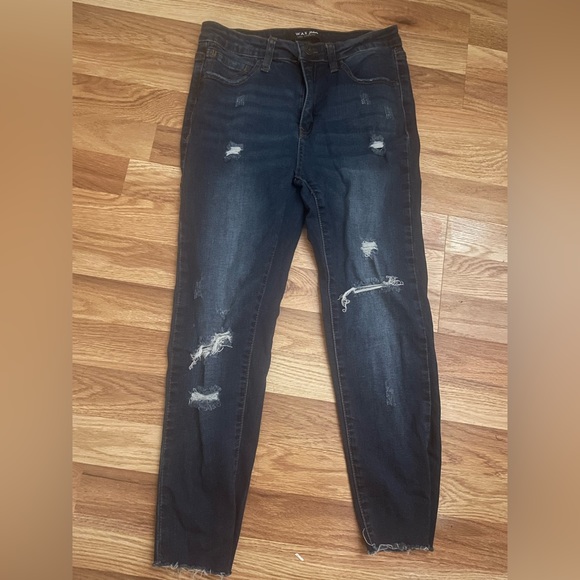 Fashion Nova Jeans Wax Jeans Los Angeles Skinny Crop Jeans Poshmark